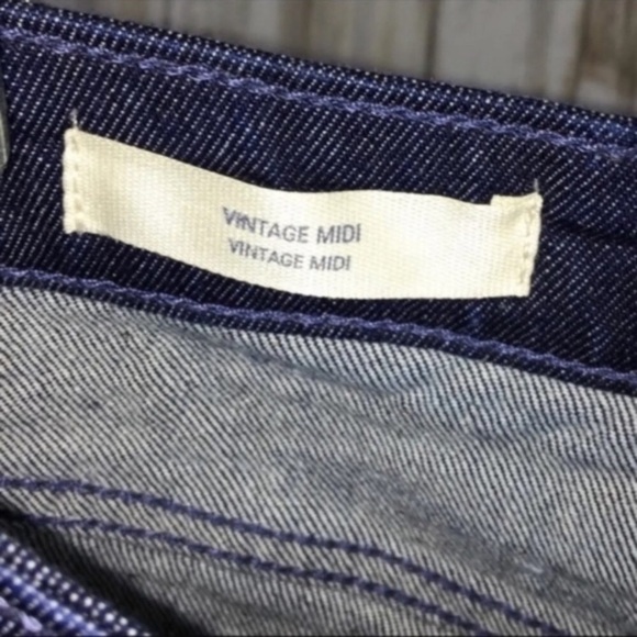 Universal Thread Vintage Midi Rolled Shorts - Picture 4 of 6